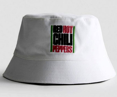 Red Hot Chili Peppers wendbarer Fischerhut Erwachsene Einheitsgröße neu mit Etikett Primark lizenziert