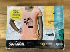 SPEEDBALL SCREEN PRINTING INTERMEDIATE KIT N.C.