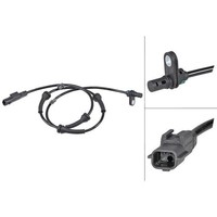 Sensor Raddrehzahl Aktiver Sensor 870 Mm Kabel A.B.S. FüR U.A. Renault Kadjar