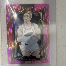Panini Prizm WNBA 2025 Marina Mabrey Concourse Pink Prizm #71 Sun Card