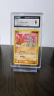**RARE** CGC Onix Pokémon Card Graded 9 Error Slab/Mis-Labeled (Labeled Eevee)
