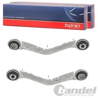 2X Topran Querlenker Hinten Oben Beidseitig Passend FÜR BMW 5 Links+Rechts