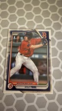 2024 Bowman Prospects Kyle Teel #BP-48 (RC) Red Sox