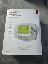 Honeywell Home RTH6580WF Wi-Fi 7-Day Programmable Thermostat White Open Box