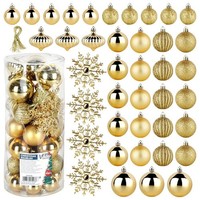Weihnachtskugeln Tannenbaumkugeln Weihnachtskugelset Bruchsicher 4 / 5 / 6 / 10