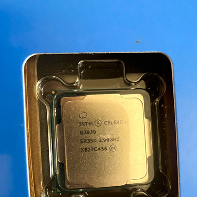 Intel Celeron G3930 2-Core LGA1151 2.90GHz CPU Processor SR35K