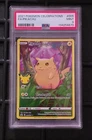 2021 POKEMON CELEBRATIONS PIKACHU #005 FULL ART PSA 9