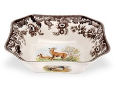 Spode Woodland Square Salad/Serving  Bowl (de...