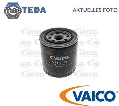 V25-0060 MOTOR ÖLFILTER VAICO FÜR FORD USA EXCURSION 6.8 4WD 6.8L 231KW