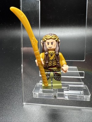 LEGO The Lord of the Rings Elrond Minifigure Gold Crown lor105 79015 No Cape