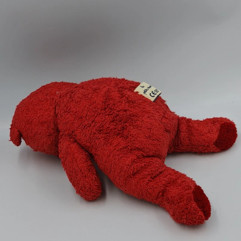 Doudou ours rouge LES PETITES MARIE - 35747 - Photo 2/2