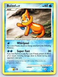 Buizel 006/017 POP Series 9 Uncommon