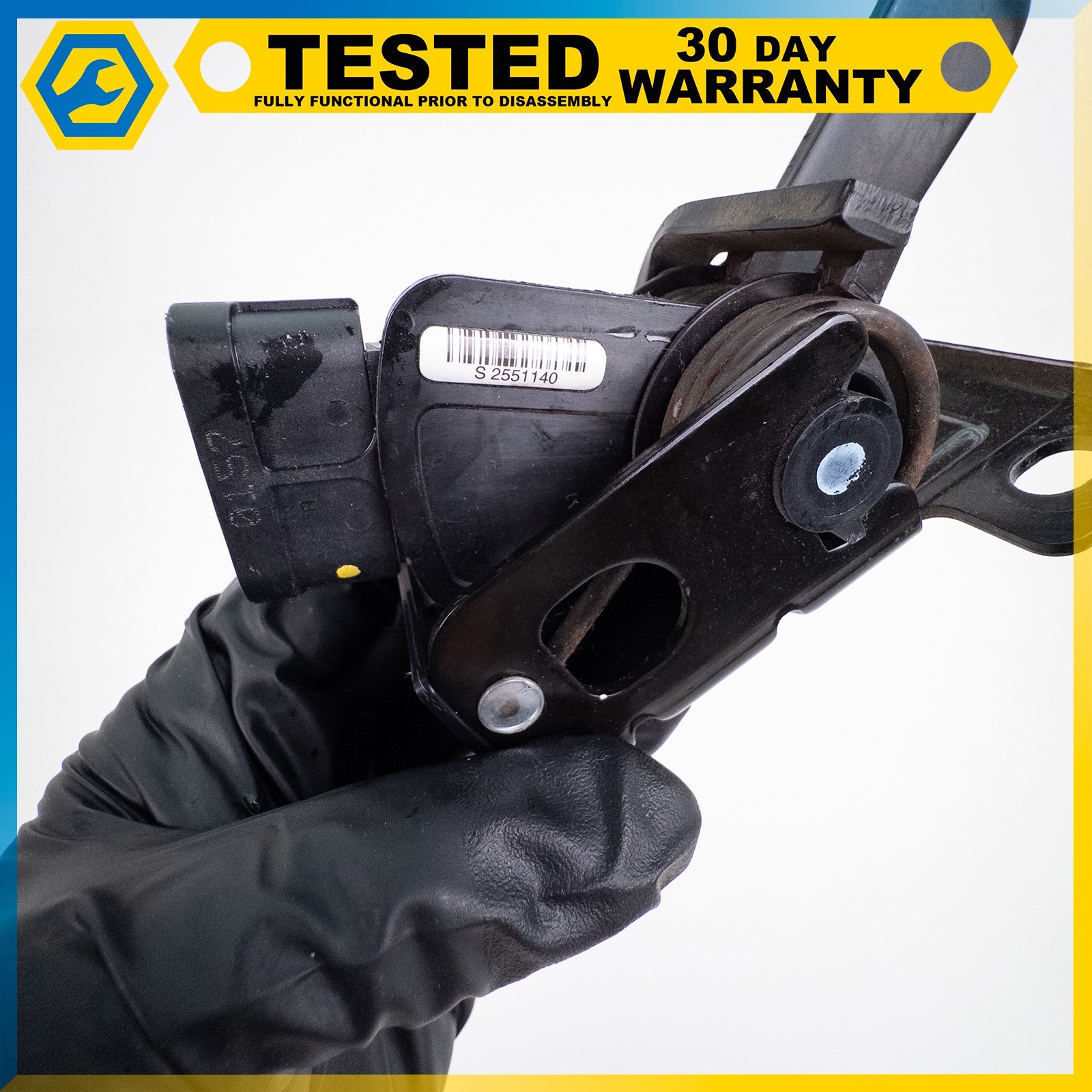 05-13 CHEVROLET CORVETTE C6 GAS ACCELERATOR PEDAL BRACKET POSITION SENSOR OEM