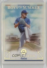 2024 Panini Boys of Summer Holo Silver 15/25 Brock Porter #31 9cf