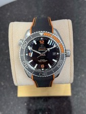 OMEGA Seamaster Planet Ocean 600M 215.32.44.21.01.001 Watch and 2018 card