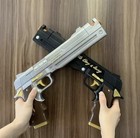 Pistole Giocattolo Devil May Cry Ebony Ivory DMC Cosplay