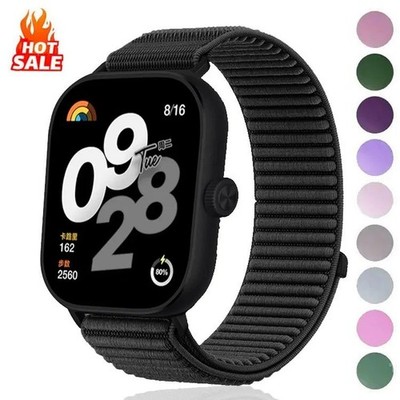 Nylon Loop Sport Strap For Redmi Watch 5 / 4 Mi Band 9 Pro 8 Pro Adjustable Buck