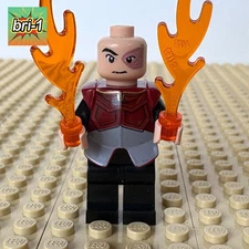 LEGO, Avatar: Prince Zuko, FLAMES, ava006, 3829, FIRE NATION SHIP, 2006, BENDER