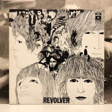 The Beatles – Revolver LP EX/EX Années 70 Ou 80 Suède Parlophone 3C 062-04097