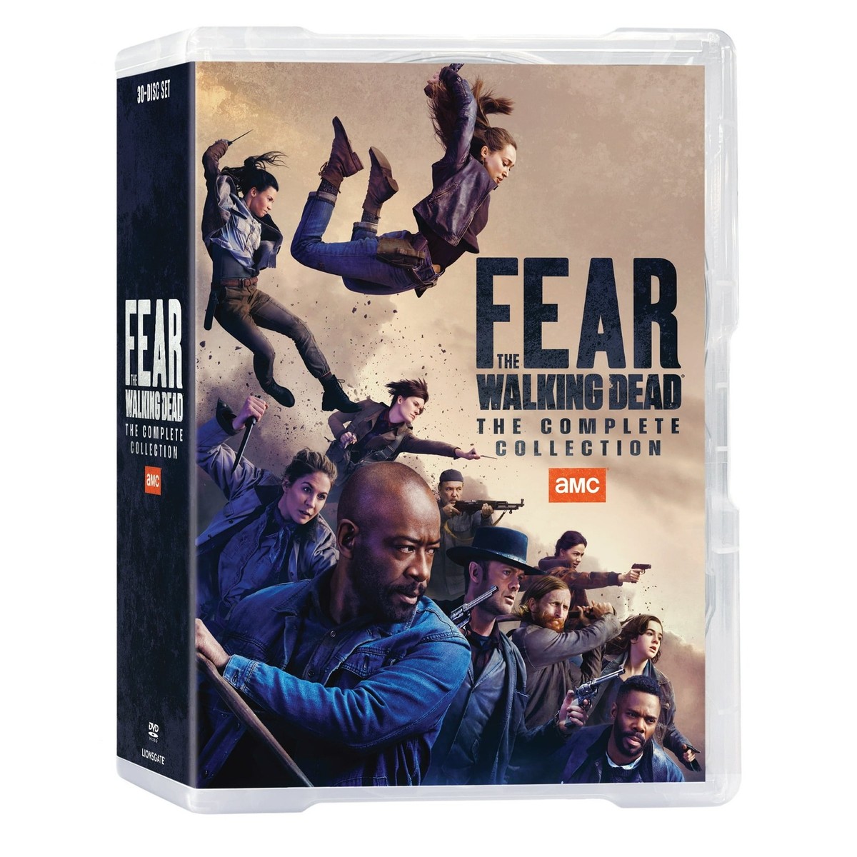 Lionsgate Home Entertainment Fear the Walking Dead Complete Series