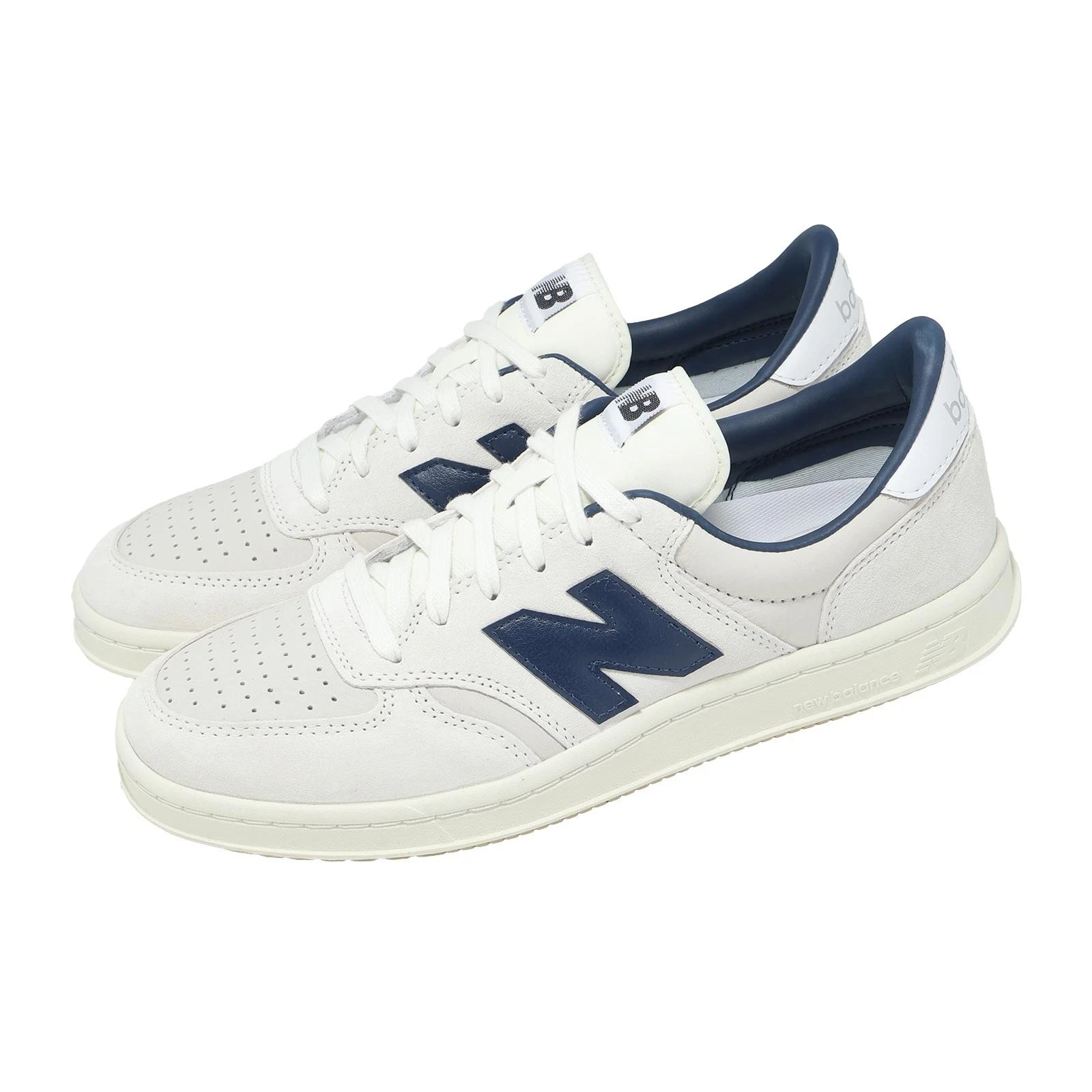 New Balance T500 NB White Navy Men Unisex Casual Shoes Sneakers M5002FY-D