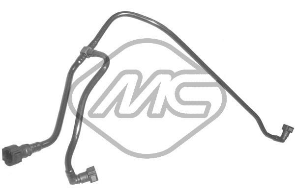 Metalcaucho Kraftstoffleitung 92031 Passend FüR Fiat-image