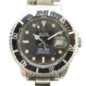Elgin Treasure 350m Quartz Diver