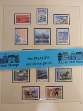 France 1998-2002 vf MNH collection in SAFE album High FACE Value TOP!