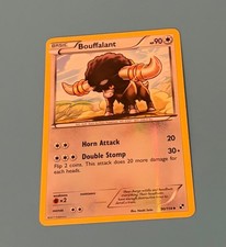 Pokemon - Bouffalant 90/114 - Black & White Base Set - Reverse Holo - 