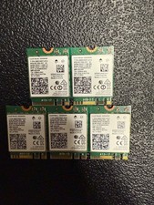 Lot of 5 Intel 8265NGW Dual Band Wireless-AC Bluetooth Wi-Fi Cards
