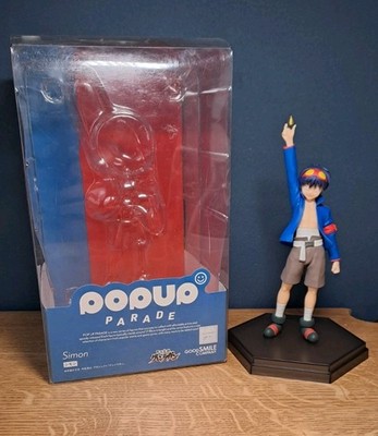 Good Smile Company Pop Up Parade Tengen Toppa Gurren Lagann Simon Figur Statue