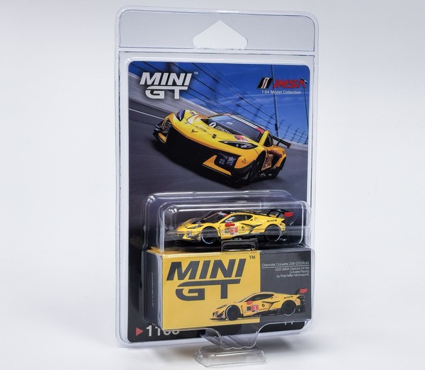 _Chevrolet Corvette Z06 GT3.R #3 2025 Imsa Rennen Von Daytona Blist Mini GT 1:64-image