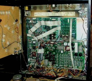 THE GETEWAY PINBALL WPC CPU POWER DRIVER Dot Matrix Controller Combo Service