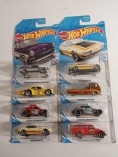 Hot Wheels Volkswagen Lot of 8 Diecast Cars NIB NEW