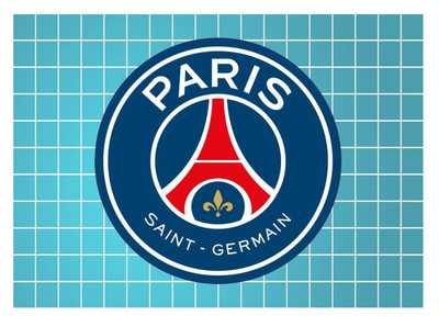 Paris Saint Germain F.C.  All Weather Vinyl Sticker/Decal Multiple Sizes