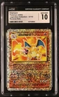 2002 Pokemon Legendary Coll. Charizard Reverse Holo 3/110 CGC 10 Gem Mint