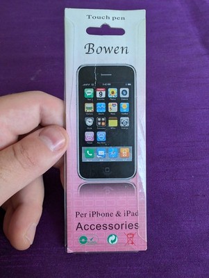 Bowen Touch Pen für iPhone / iPod / iPad, bitte Beschreibung lesen 