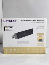Netgear A6200 AC1200 WiFi USB Adapter Dual Band