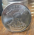 Molon Labe Come And Take It 1oz Fine Silver Art Round BU Coin #1