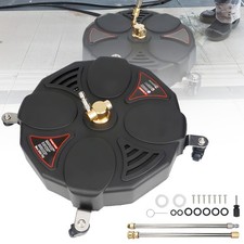 2500PSI 13" Pressure Washer Surface Cleaner Hose Gun Nozzle Lance Outdoor Patio