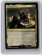 shay cormac mtg card [Etched Foil] #248 Prices | Magic Assassin's Creed 065)《Shay Cormac》[ACR] | hareruya