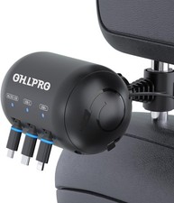 Retractable Car Backseat 3 in 1 Multi Charging Station Box with USB Type XH-US