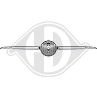Diederichs KüHlergitter Passend FüR Fiat 500 312_ 1.2 0.9 312 1.4 Chrom