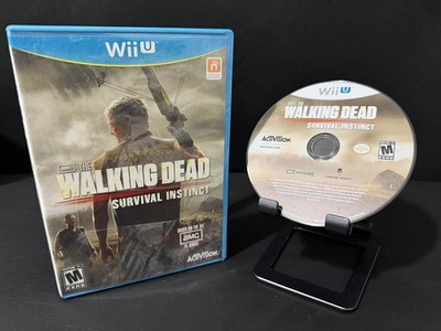 The Walking Dead: Survival Instinct Nintendo Wii U complete in box CIB