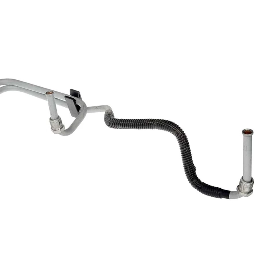 For Mercury Milan 2006-2009 Transmission Oil Cooler | Clamp End 1 | Steel Hose Foto 3 de 4