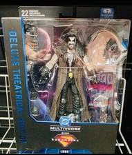 Mcfarlane DC Multiverse Lobo Deluxe Theatrical Edition New In Hand Jason Momoa