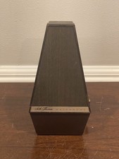 Vintage Seth Thomas Model 10 Wood Metronome Mechanical Working w/ Video USA