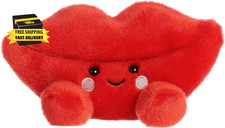 Adorable Palm Pals Kissie Lips Stuffed Animal - Fun Seasonal Plush for Kids