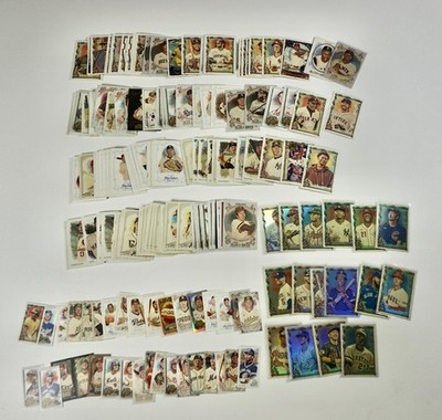 195x Topps Allen & Ginter Mixed Year Lot With Hot Box Foils Mini SPs & More!