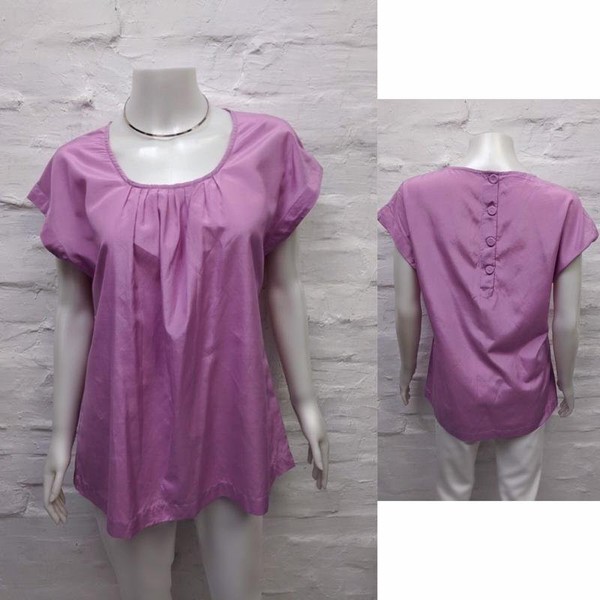 Women Charles Tyrwhitt Shirt Pink Cotton 38 / M /